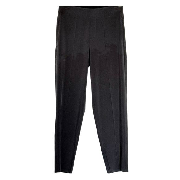 Athleta Brooklyn Heights Pant Lightweight Ankle Womens Size 4 Black - Picture 2 of 12